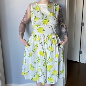 Kate Spade Lemon Dress